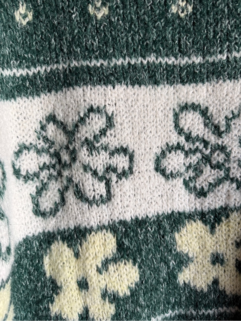 Flower Sweater - Picture 6 of 7